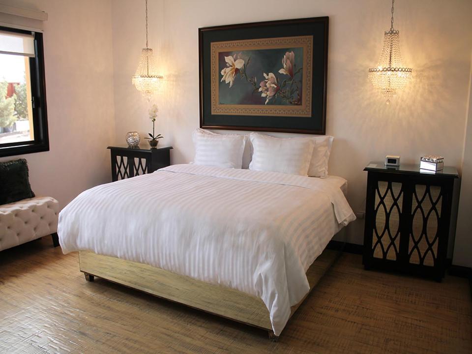 Hotel Boutique Villa Toscana Hermosillo Kültér fotó