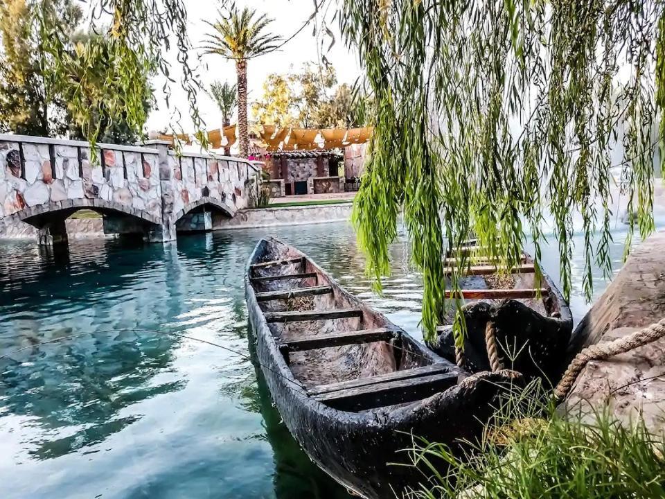 Hotel Boutique Villa Toscana Hermosillo Kültér fotó