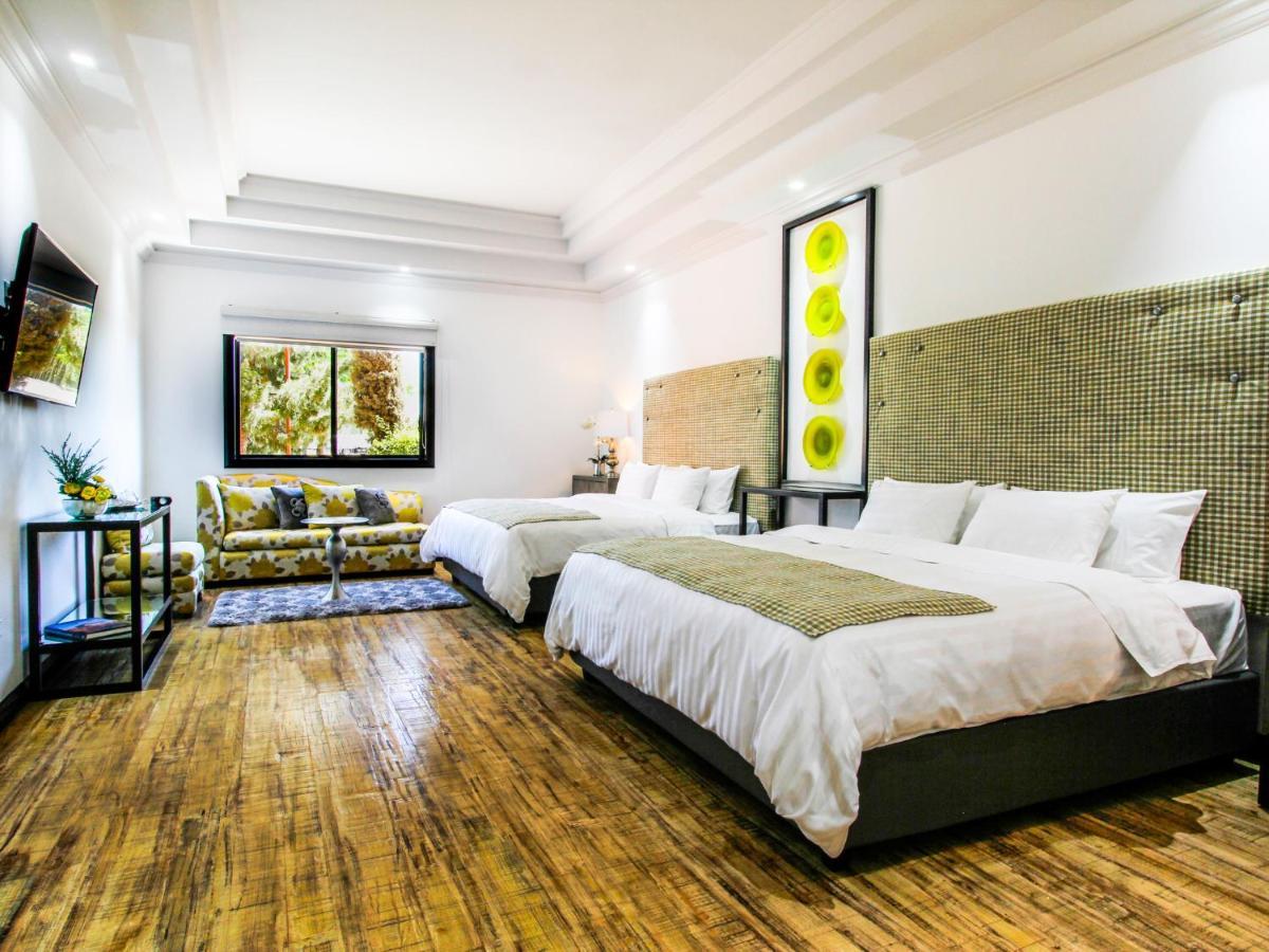 Hotel Boutique Villa Toscana Hermosillo Kültér fotó