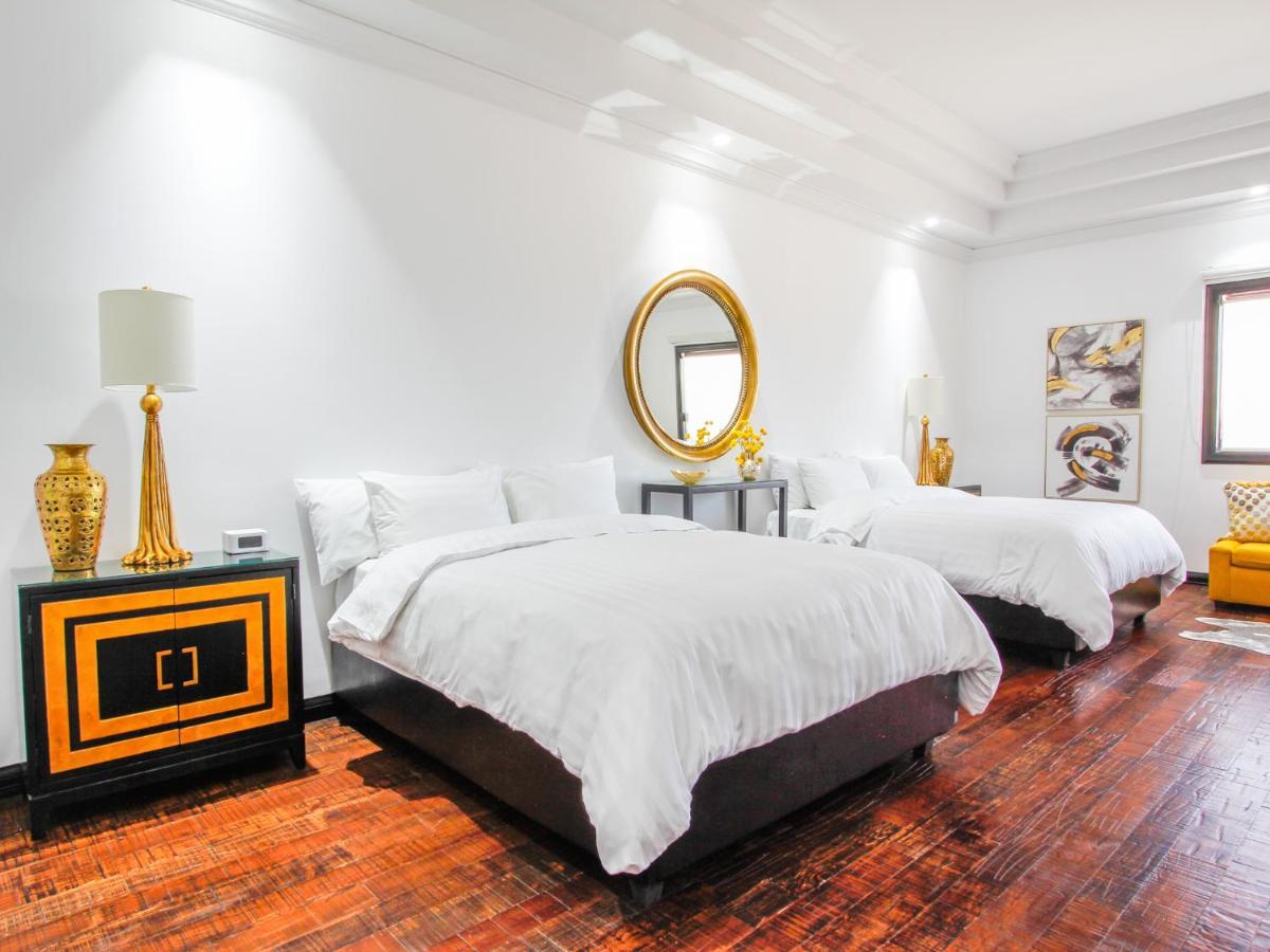 Hotel Boutique Villa Toscana Hermosillo Kültér fotó