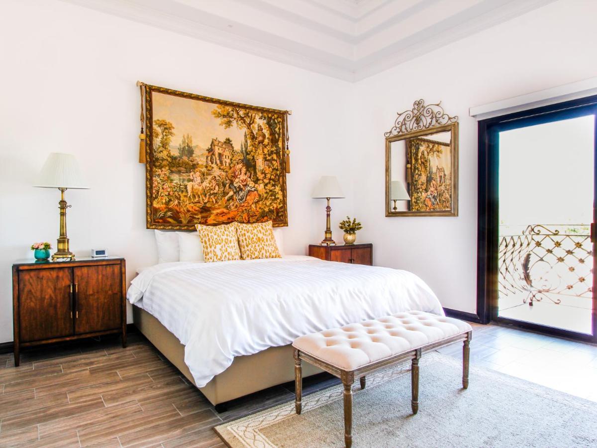 Hotel Boutique Villa Toscana Hermosillo Kültér fotó