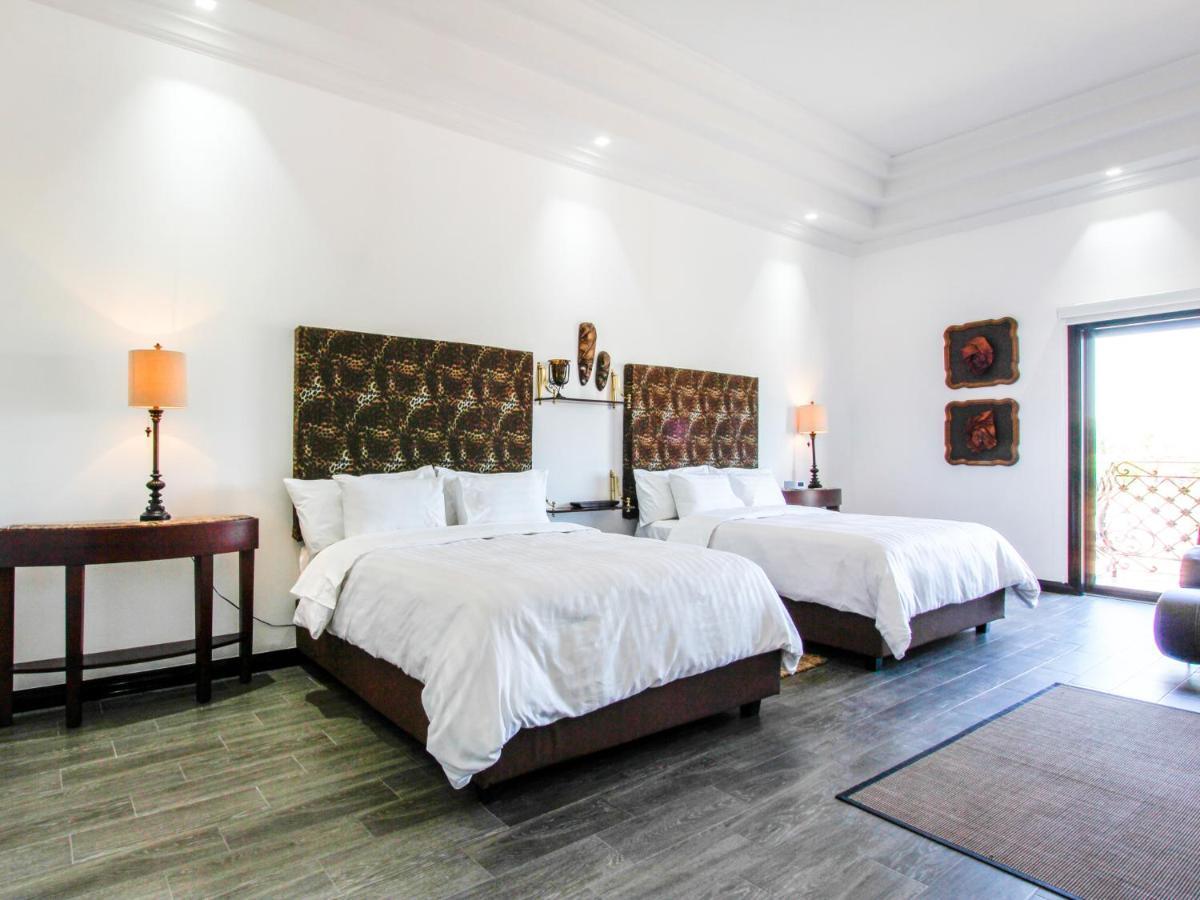 Hotel Boutique Villa Toscana Hermosillo Kültér fotó