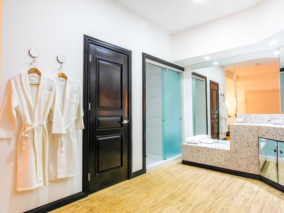 Hotel Boutique Villa Toscana Hermosillo Kültér fotó