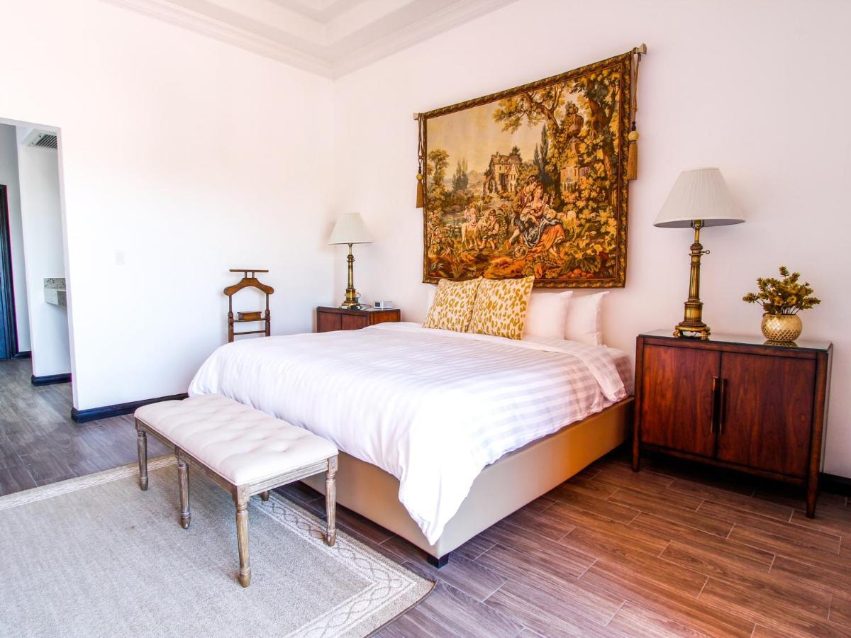 Hotel Boutique Villa Toscana Hermosillo Kültér fotó